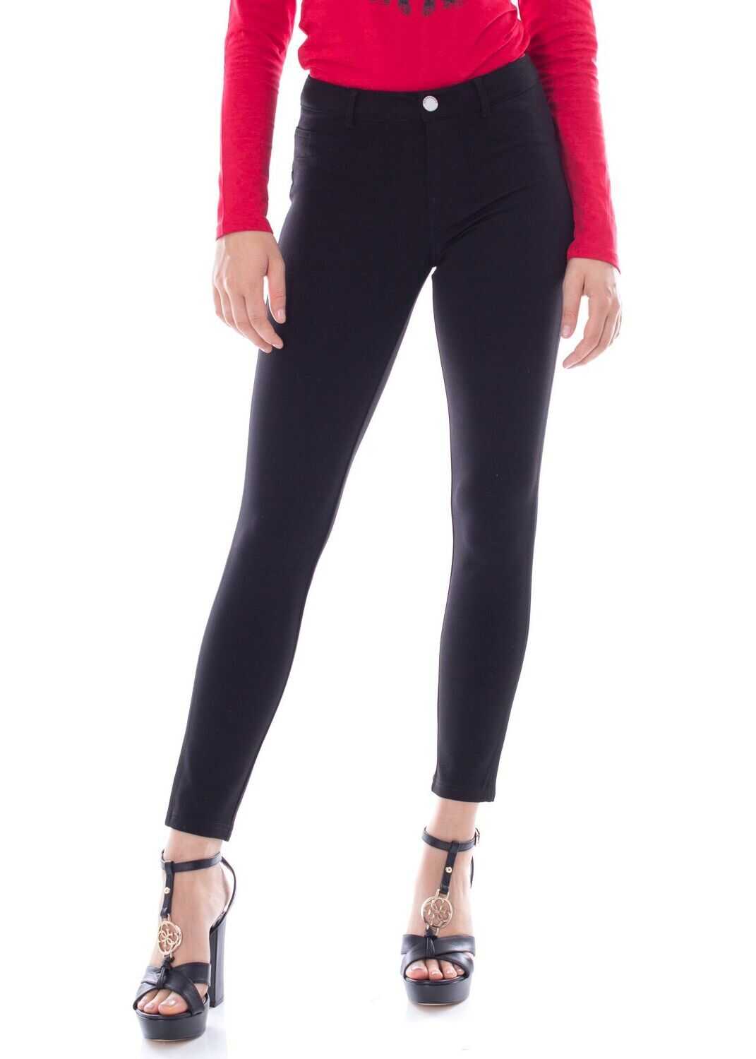 GUESS Viscose Jeans BLACK