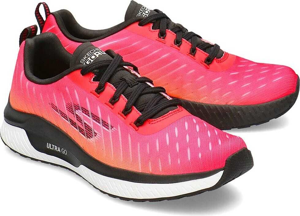 SKECHERS 16029/BKHP Różowy