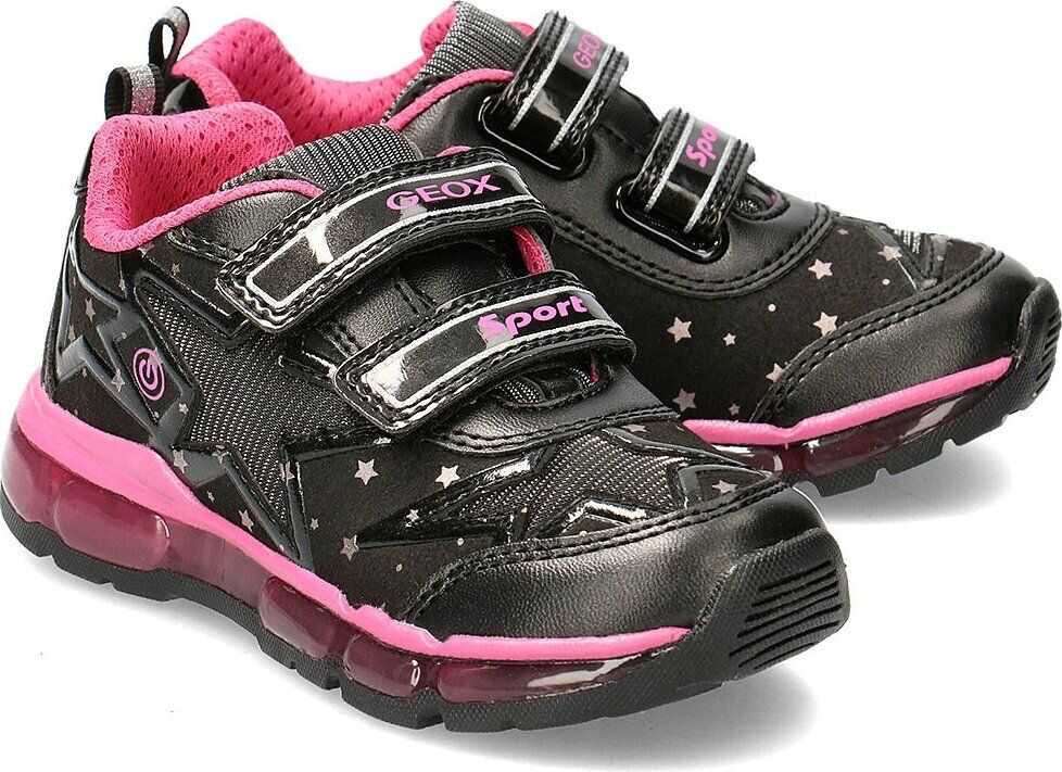 Geox Junior Android Czarny