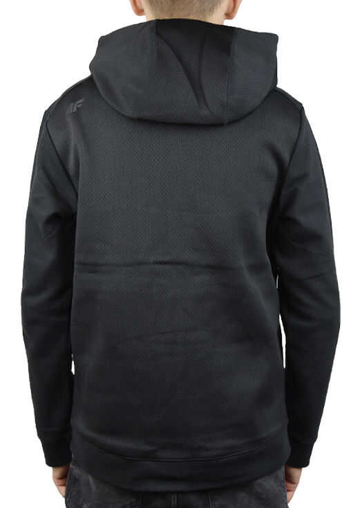 Hanorace 4F Men Hoodie Black Barbati (BM 7133783) 4