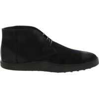 Pantofi casual Vintage Effect Desert In Black Barbati