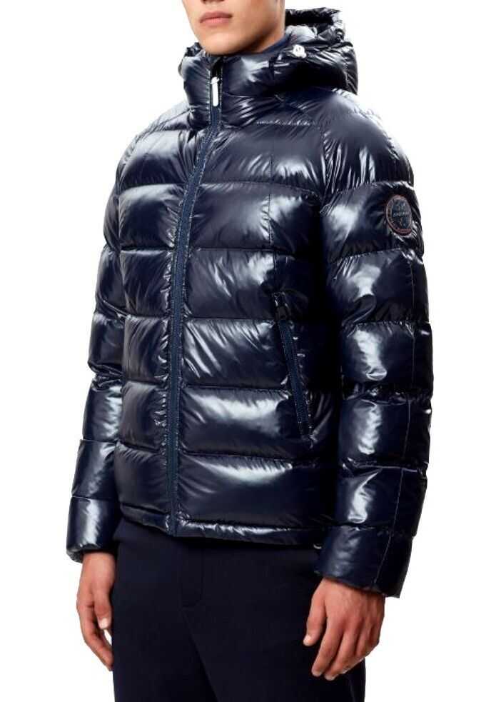 Napapijri Polyamide Down Jacket BLUE