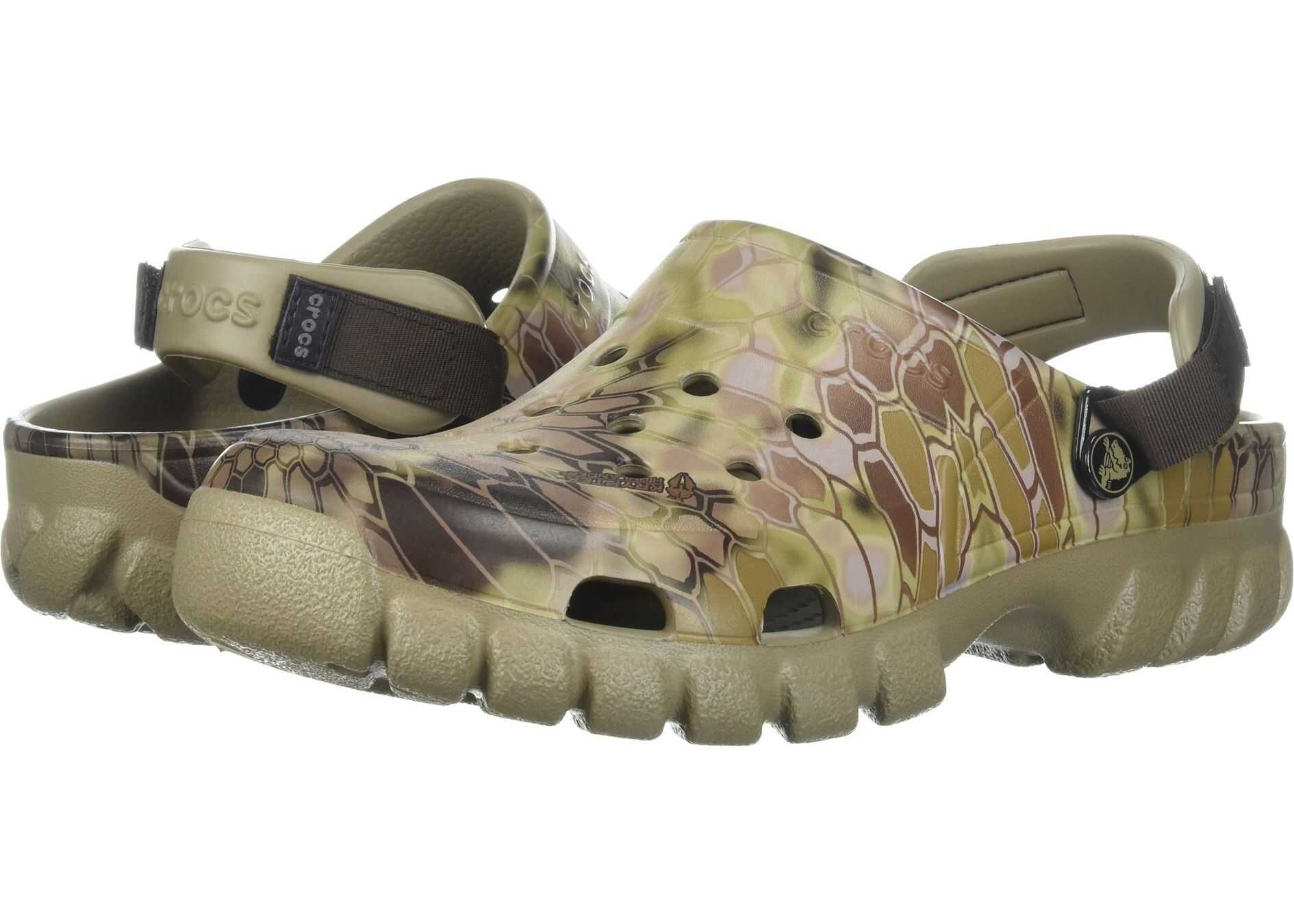 Crocs Off Road Sport Kryptek Highlander Clog* Khaki 1