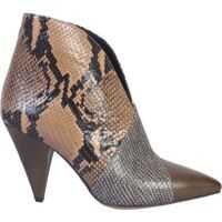 Cizme scurte Exotic Patchwork Boot Femei