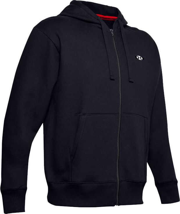 Under Armour Performance Originators Fleece Full Zip Black