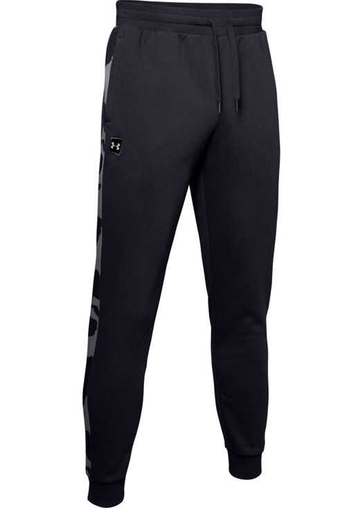 Under Armour Rival Fleece Printed Joggers Black