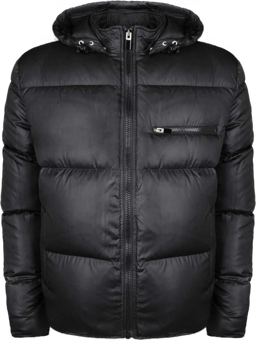Roberto Cavalli Down Jacket S03AM0294 Czarny