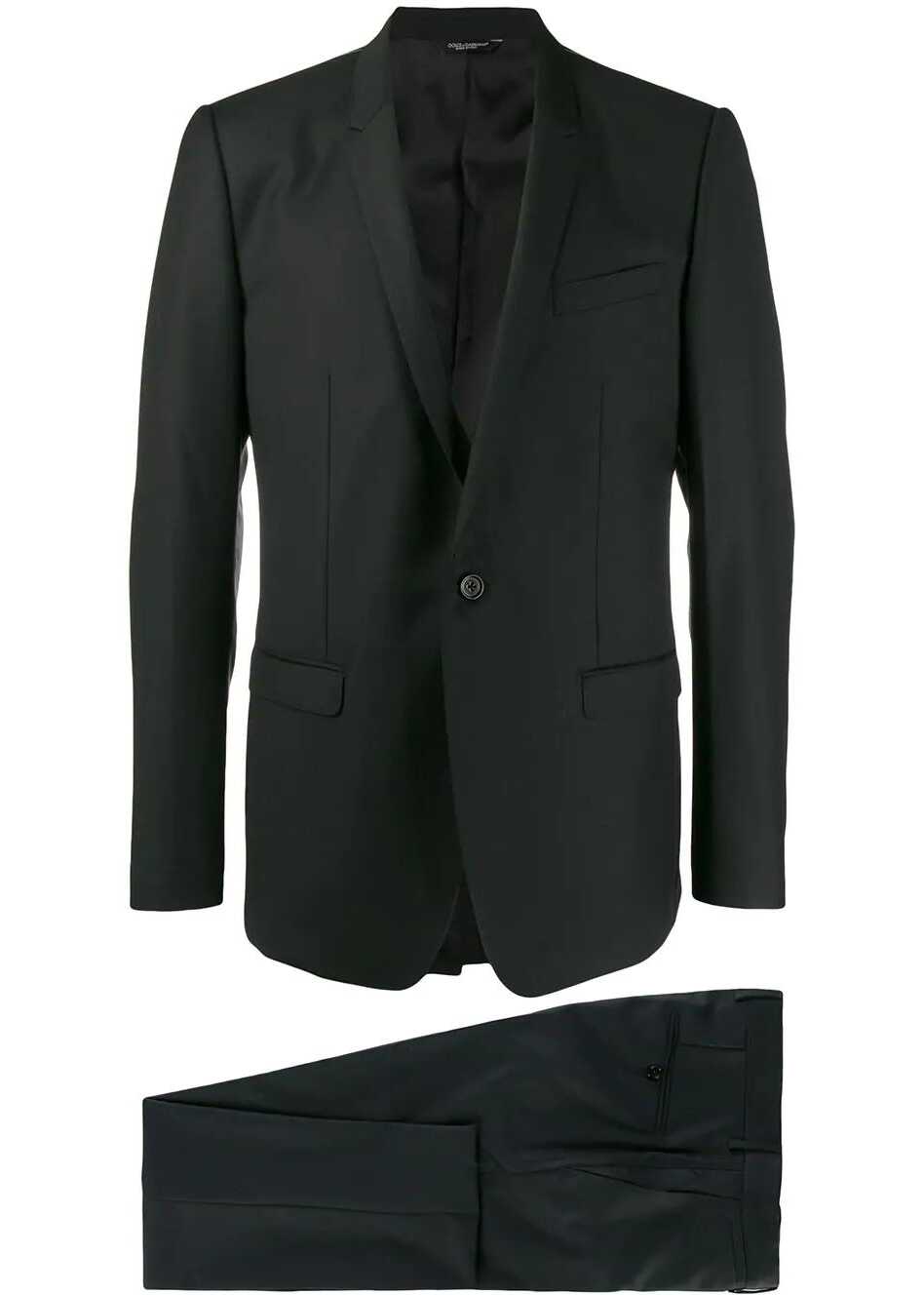 Dolce & Gabbana Wool Suit BLACK
