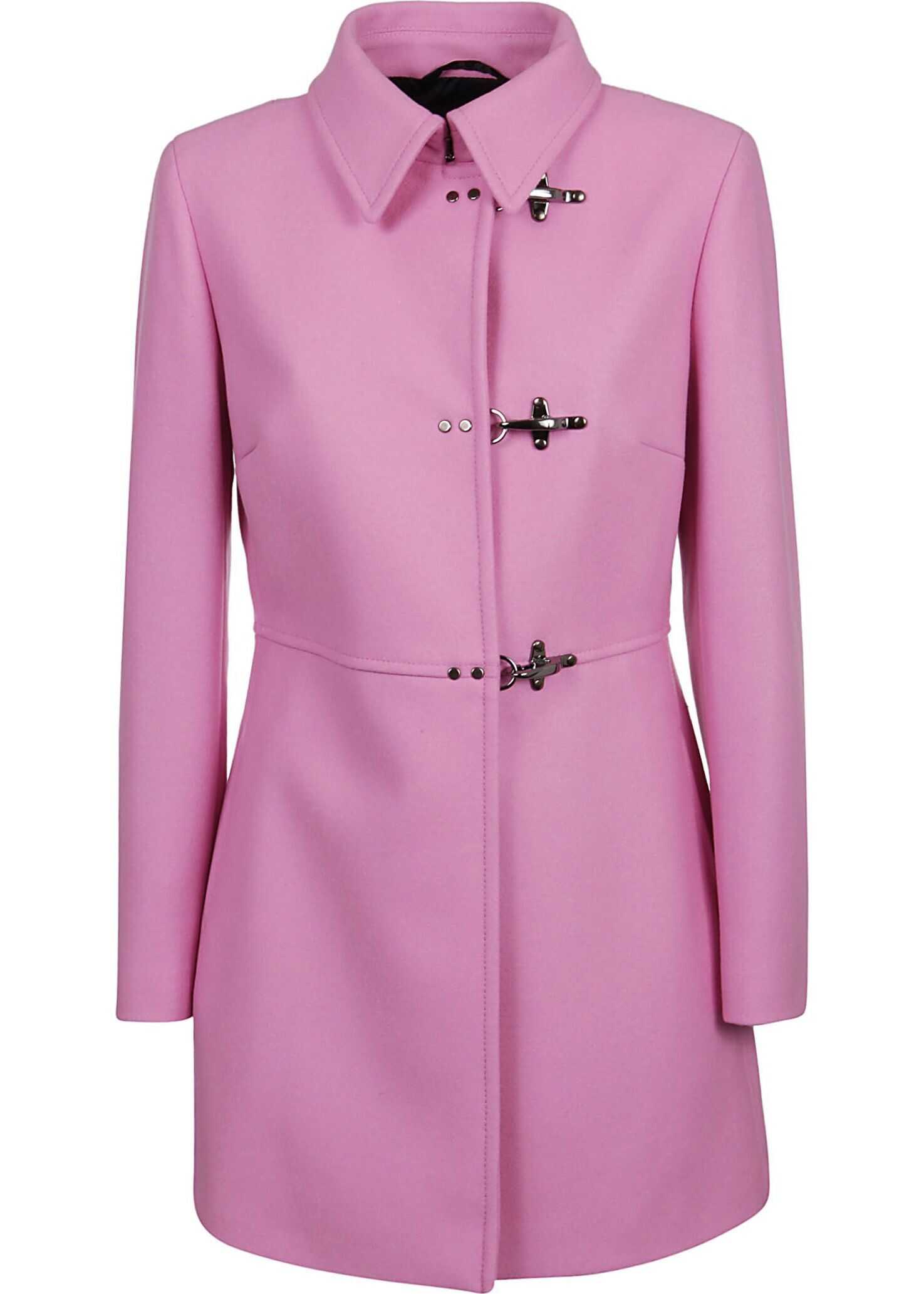 Fay Wool Coat PINK