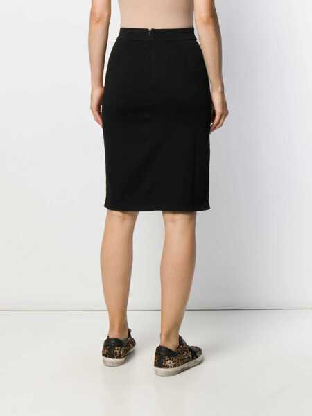 Fuste casual ISABEL MARANT ETOILE Dridget Skirt BLACK Femei (BM 7136642) 4