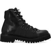 Ghete Leather Ankle Boots Barbati