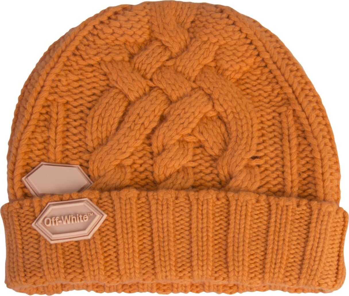 Off-White Knitted Hat ORANGE