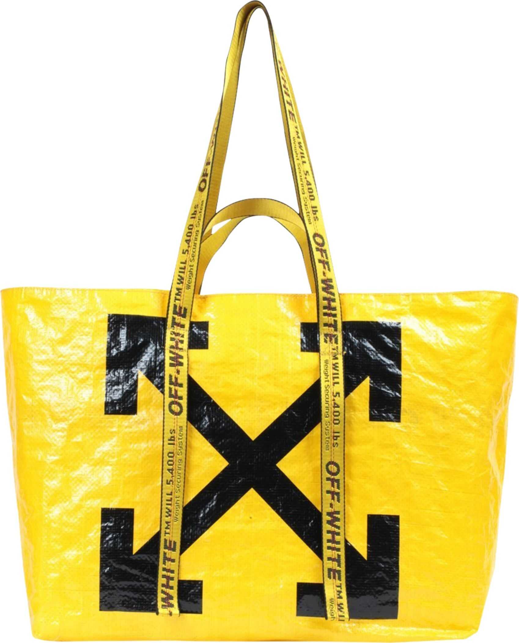 Off-White Large Tote Bag YELLOW