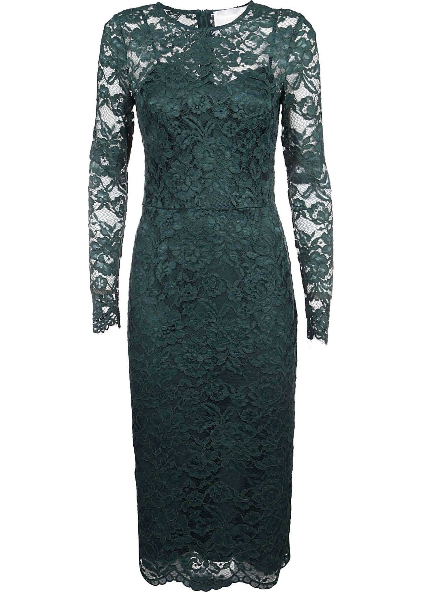 Elisabetta Franchi Polyamide Dress GREEN