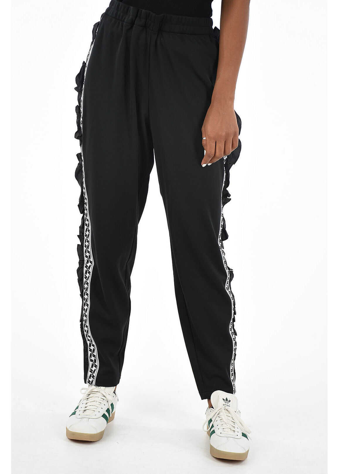 Nike side Logo Band Jogger BLACK