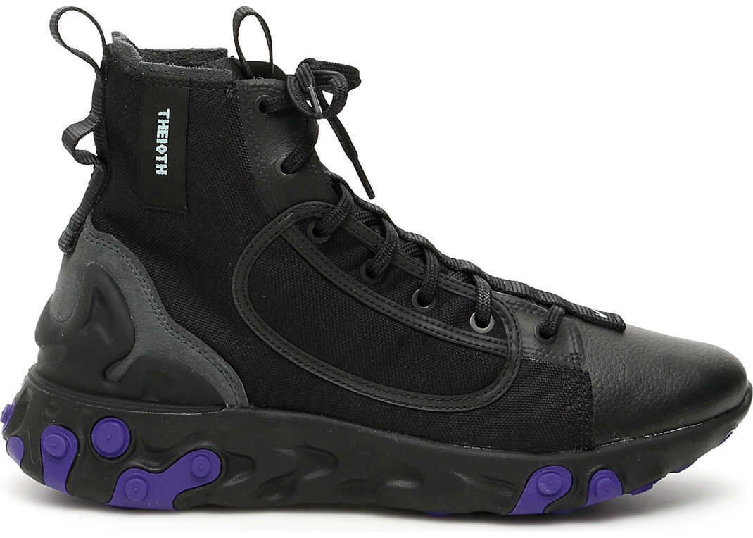 Nike React Ianga Sneakers BLACK LIGHT AQUA ANTHRACITE