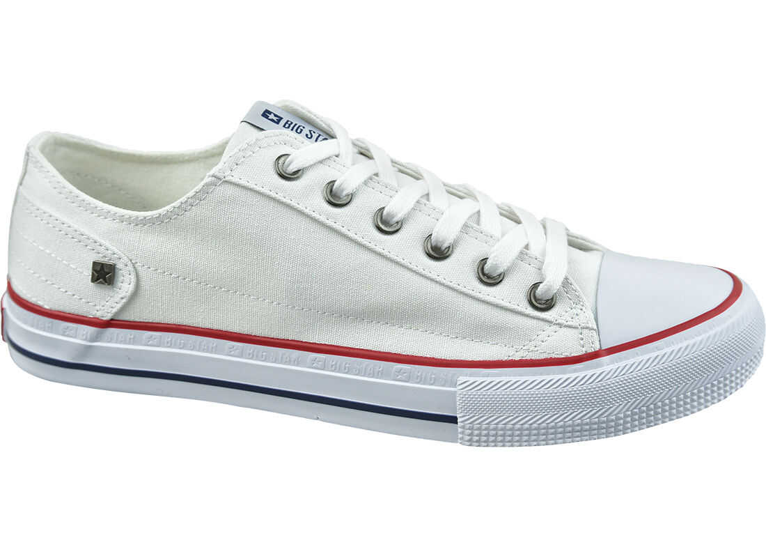 Big Star Shoes White
