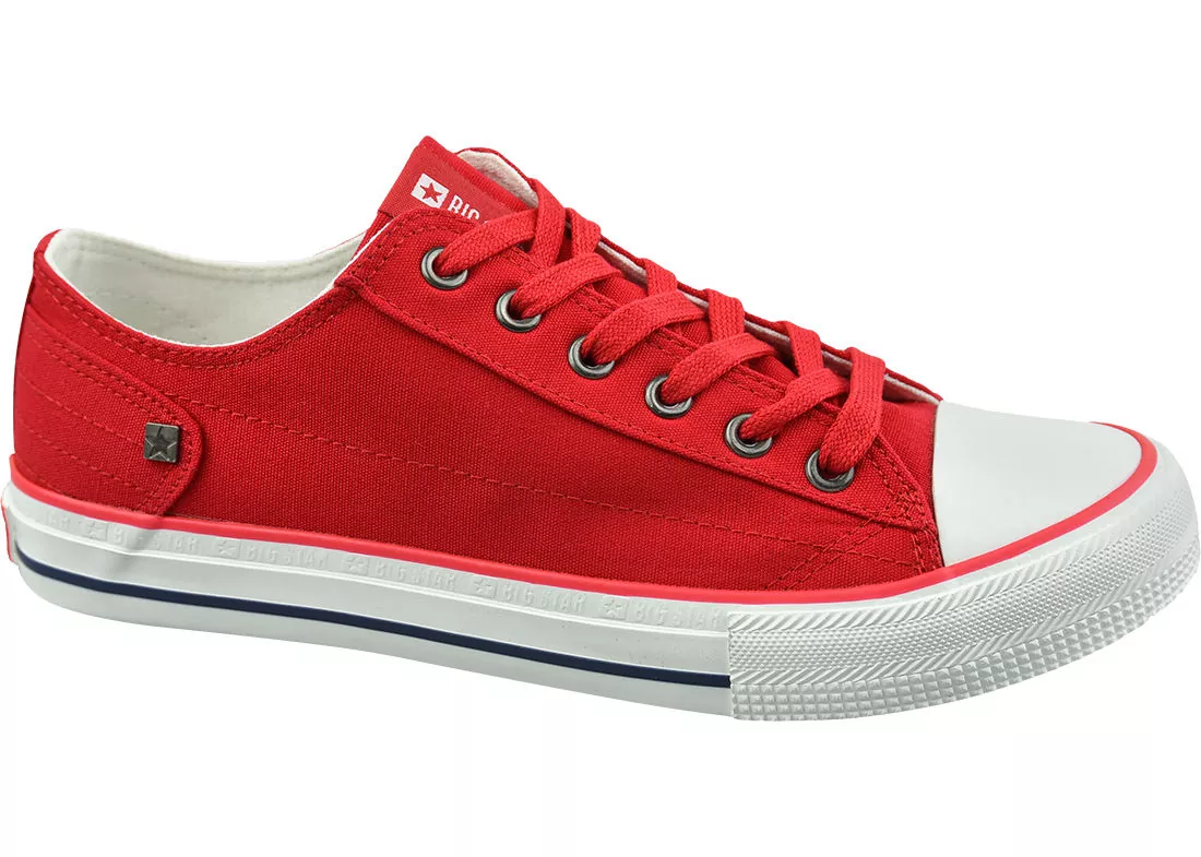 Big Star Shoes Red