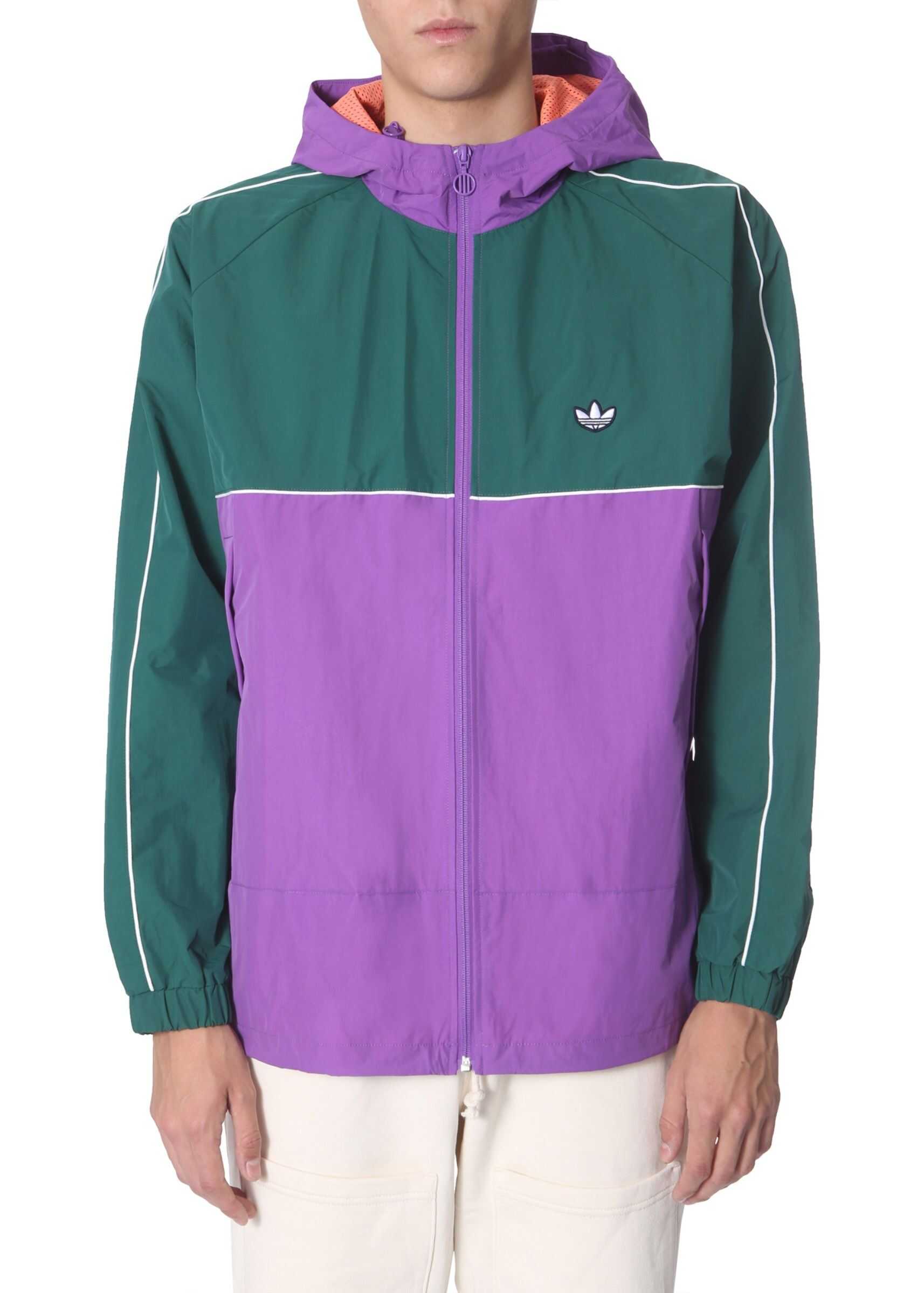 adidas Originals Hooded Jacket MULTICOLOUR