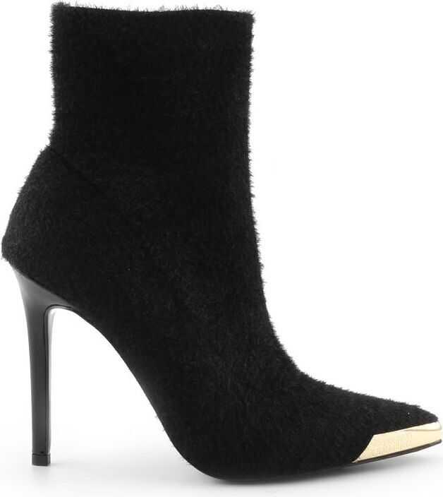 Versace Jeans Polyester Ankle Boots BLACK