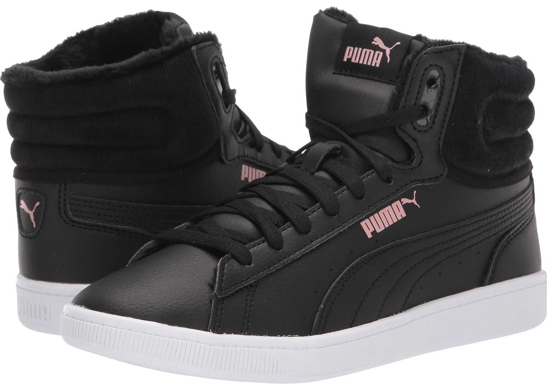 PUMA Vikky V2 Mid WTR PUMA Black/Bridal Rose/PUMA White