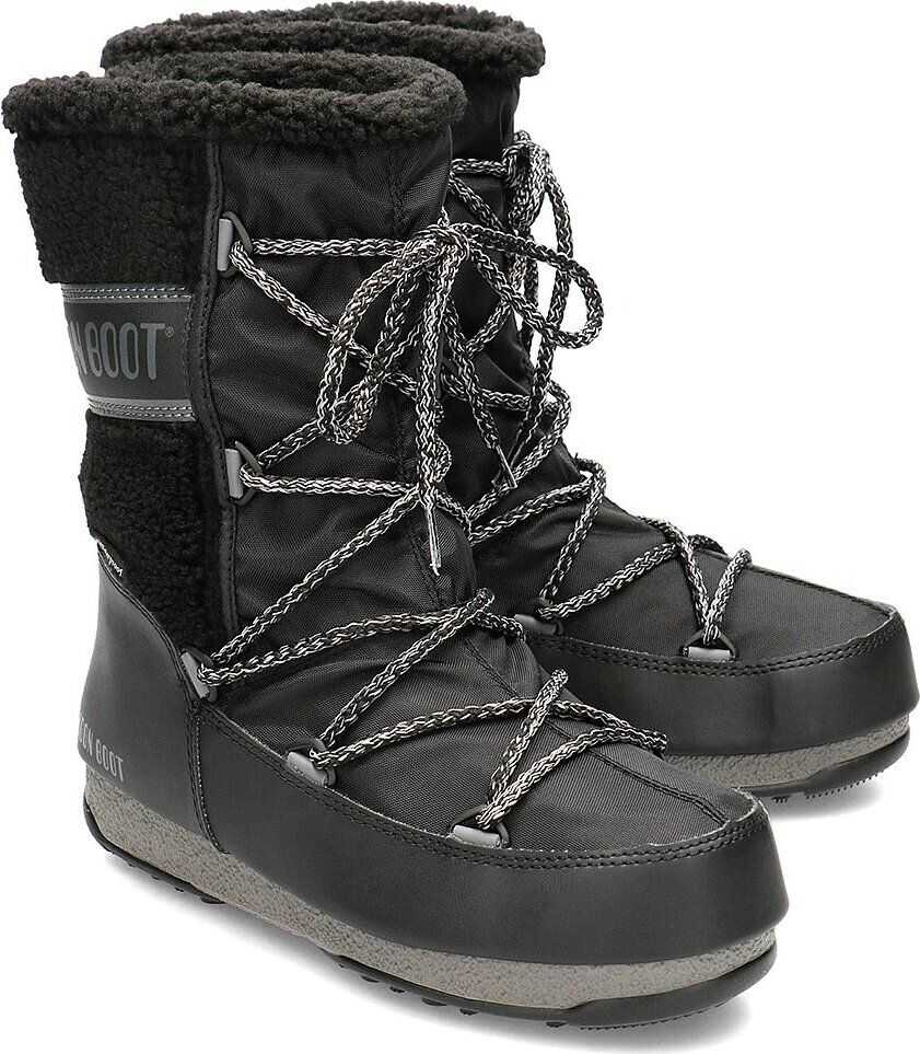 Moon Boot 24009000 001 Czarny