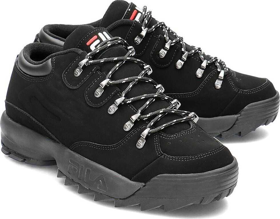 Fila Disruptor Low Czarny