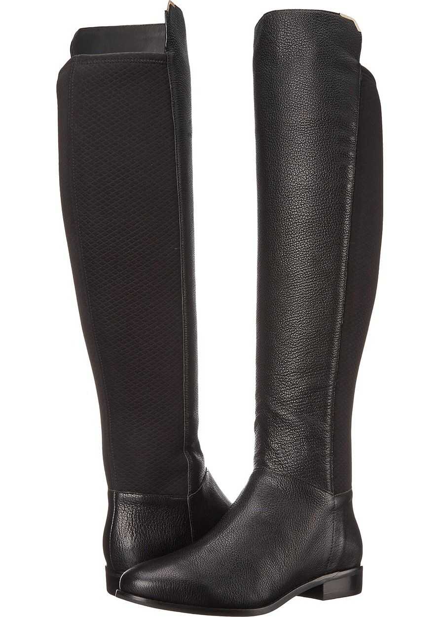Cole Haan Dutchess Over The Knee Boot* Black Leather