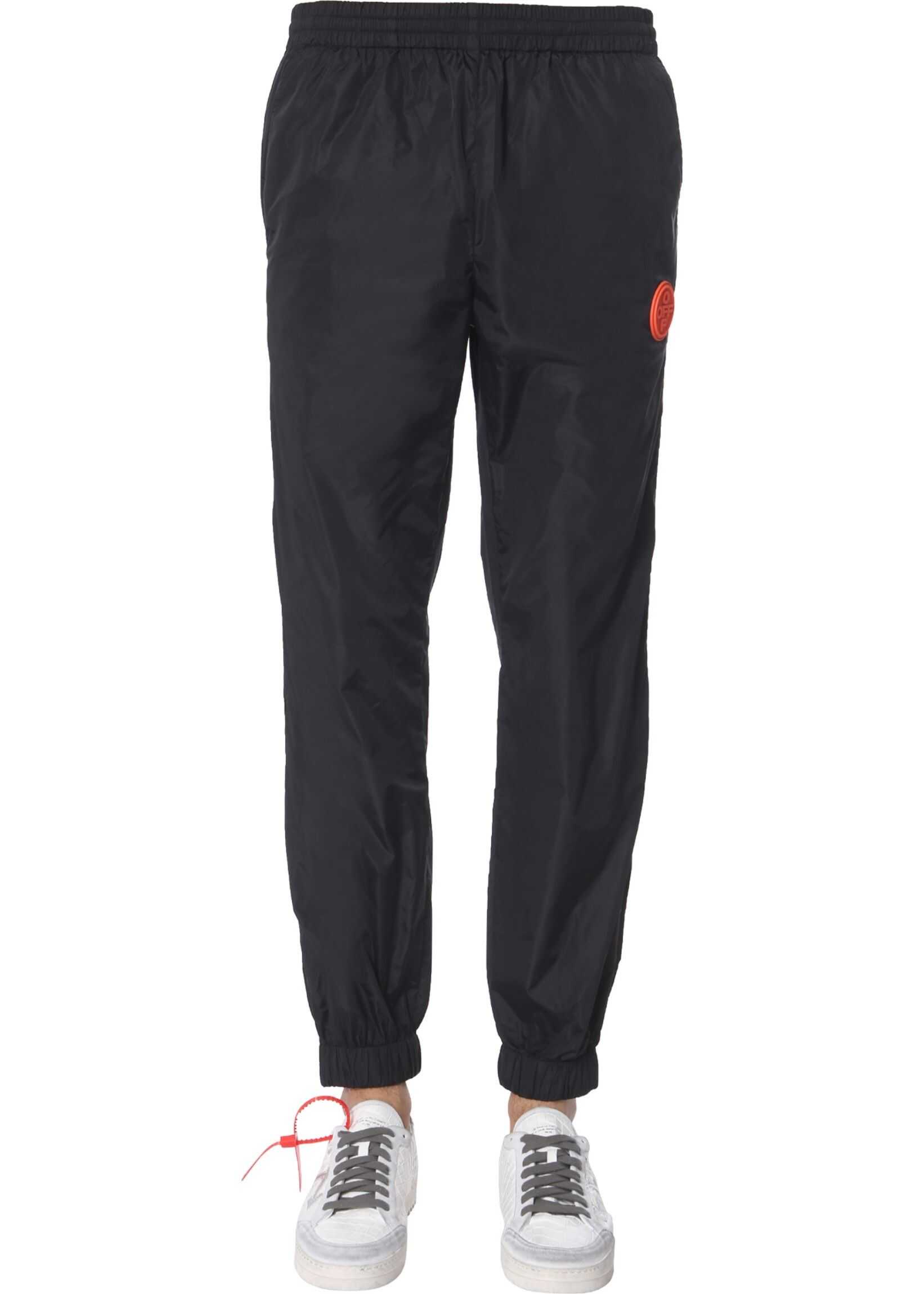 Off-White Jogging Pants BLACK