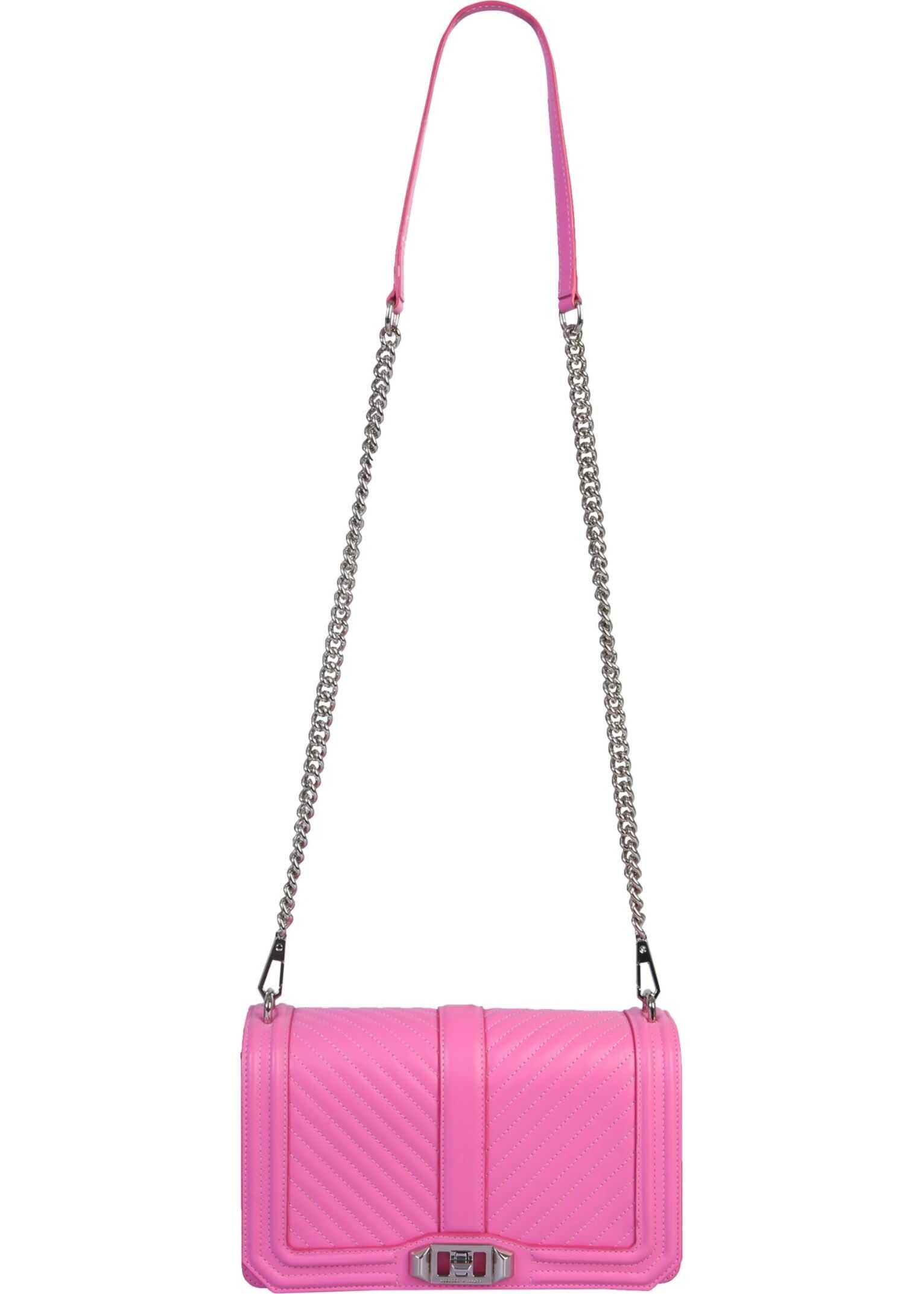 Rebecca Minkoff Love Shoulder Bag PINK