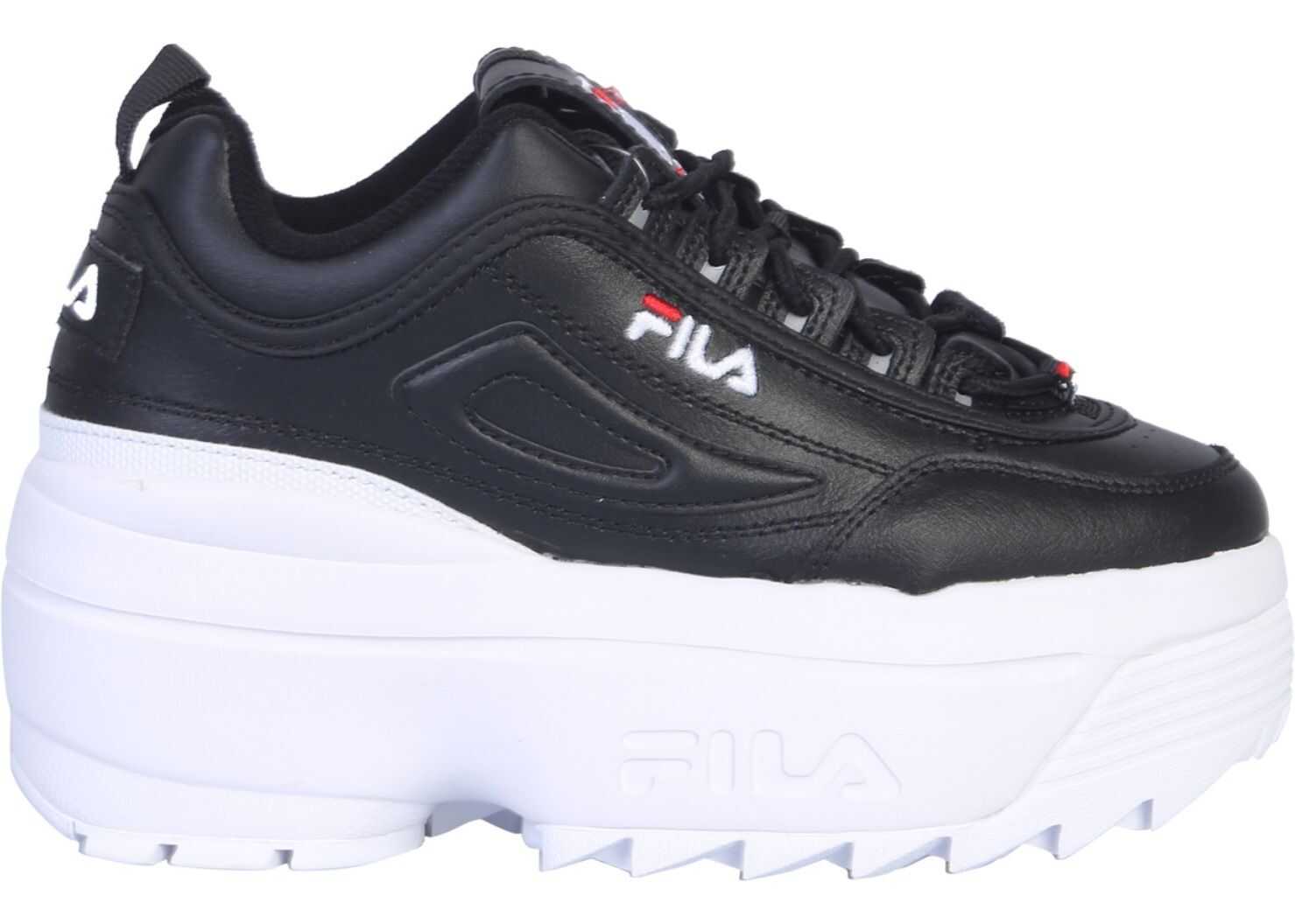 Fila Disruptor Ii Wedge Sneaker BLACK