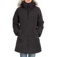 Geci Parka Rosemont Parka Coat In Navy Blue Femei