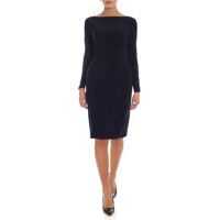 Rochii de zi Dress In Blue With Branded Details Femei