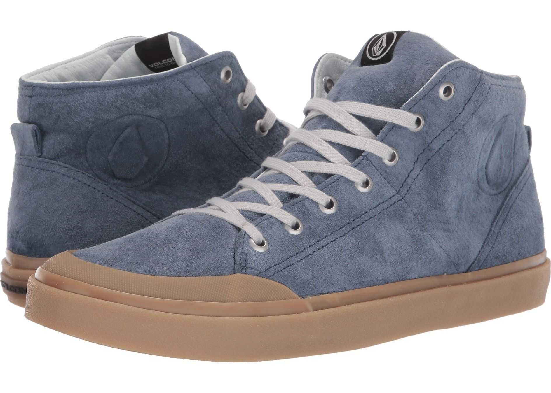 Volcom Hi Fi Lx Shoes Stormy Blue