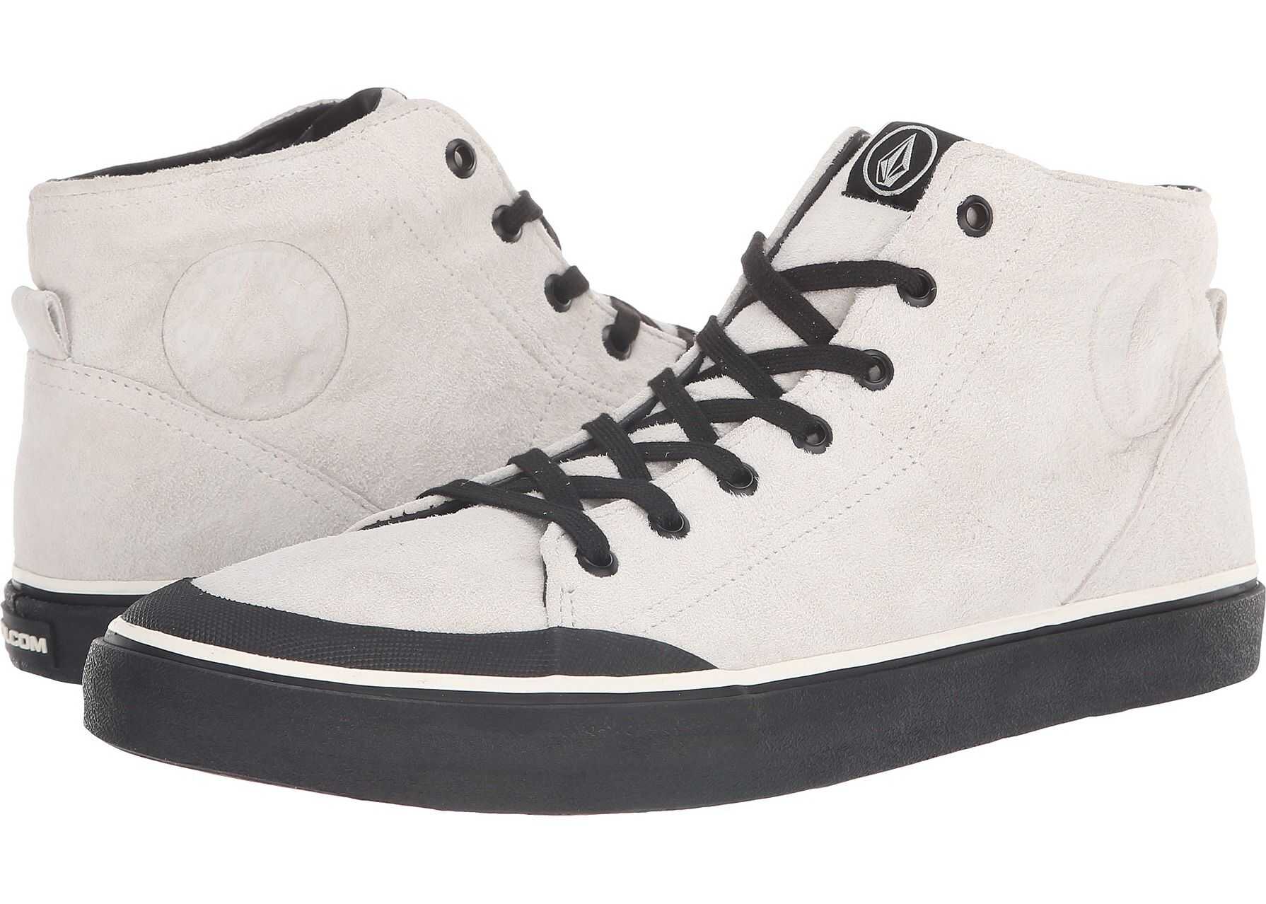 Volcom Hi Fi Lx Shoes Vintage White