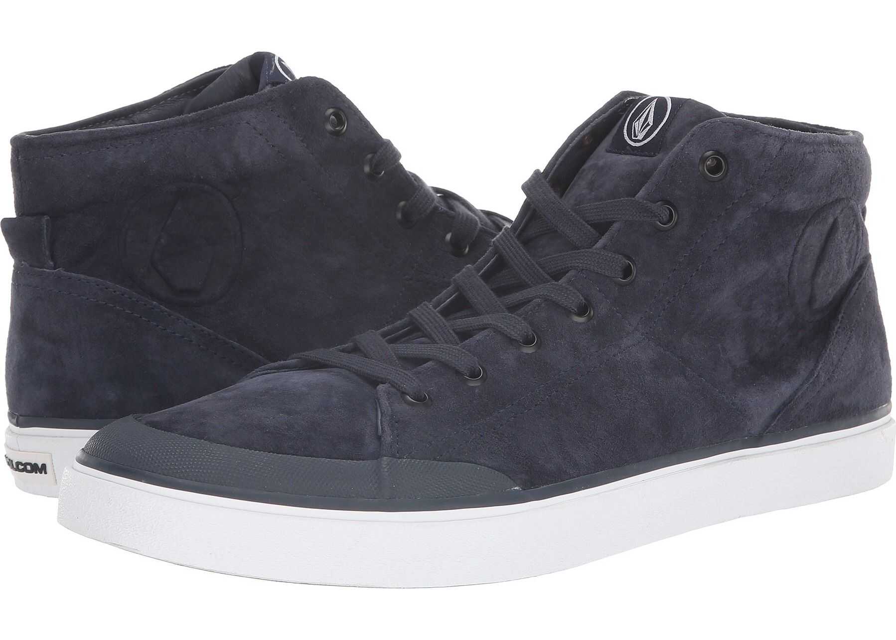 Volcom Hi Fi Lx Shoes Navy