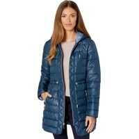 Geci de iarna Hooded Packable Anorak Femei