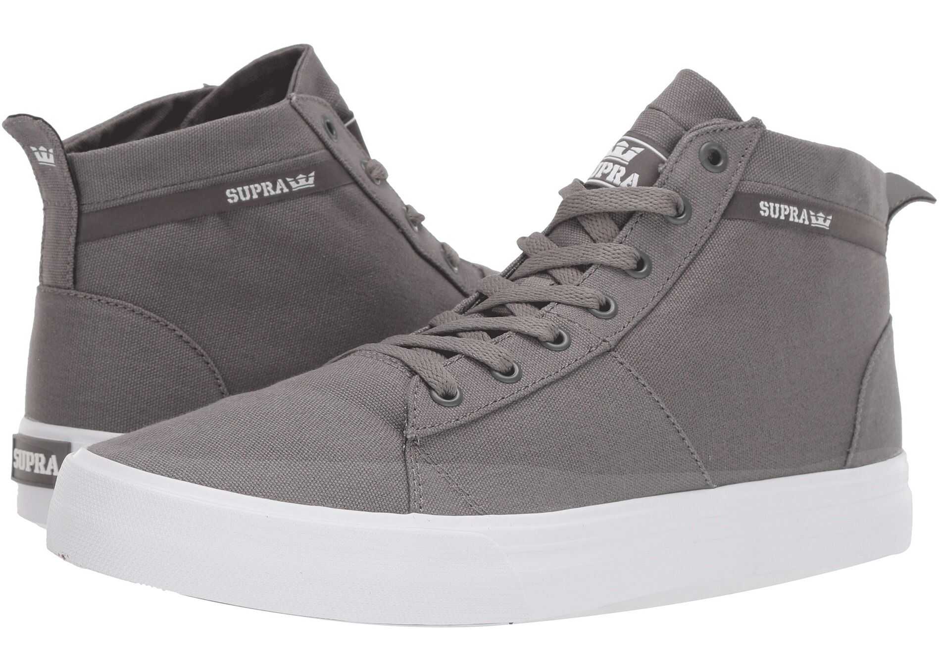 Supra Stacks Mid Grey/White