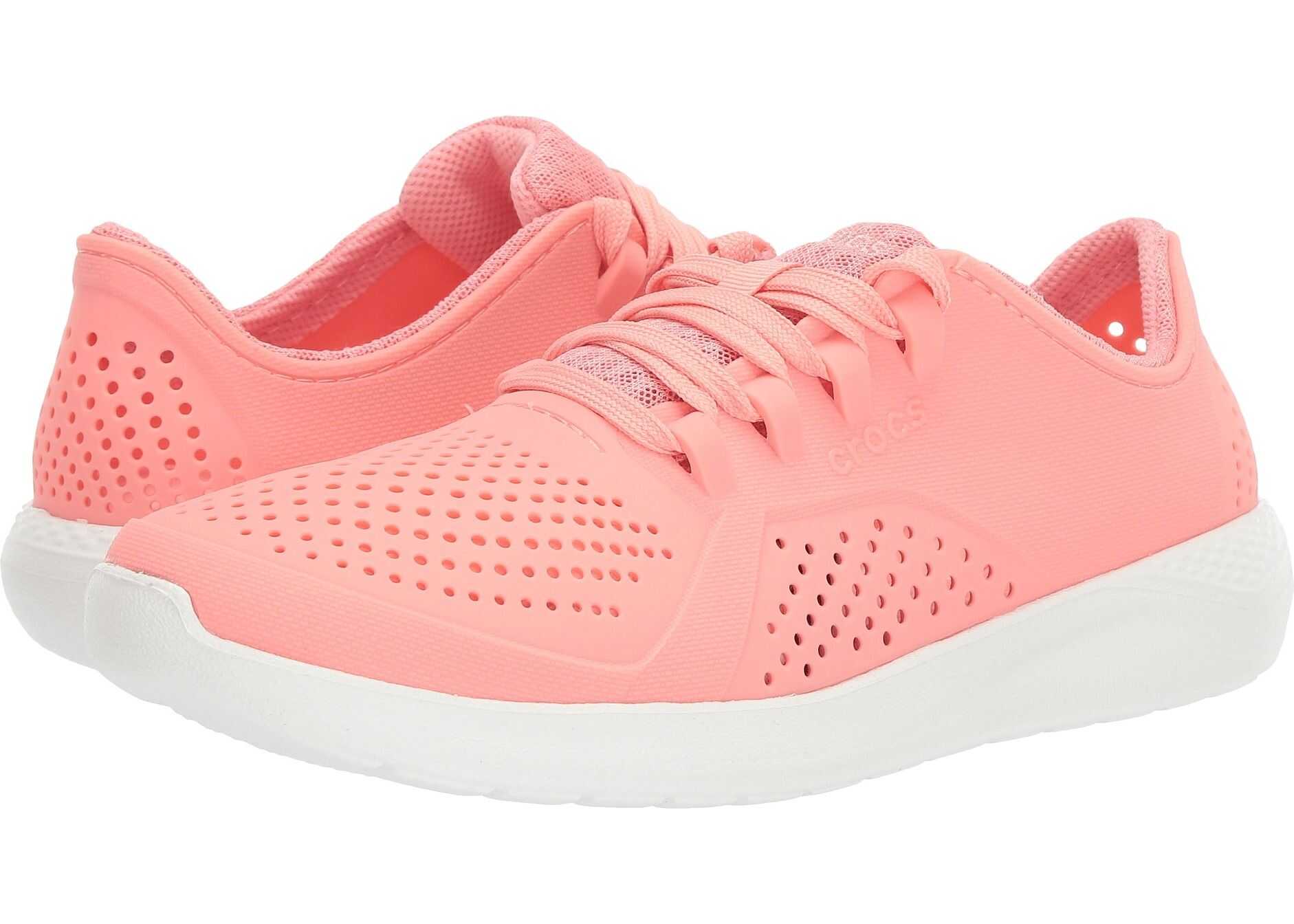 Crocs LiteRide Pacer Melon/White