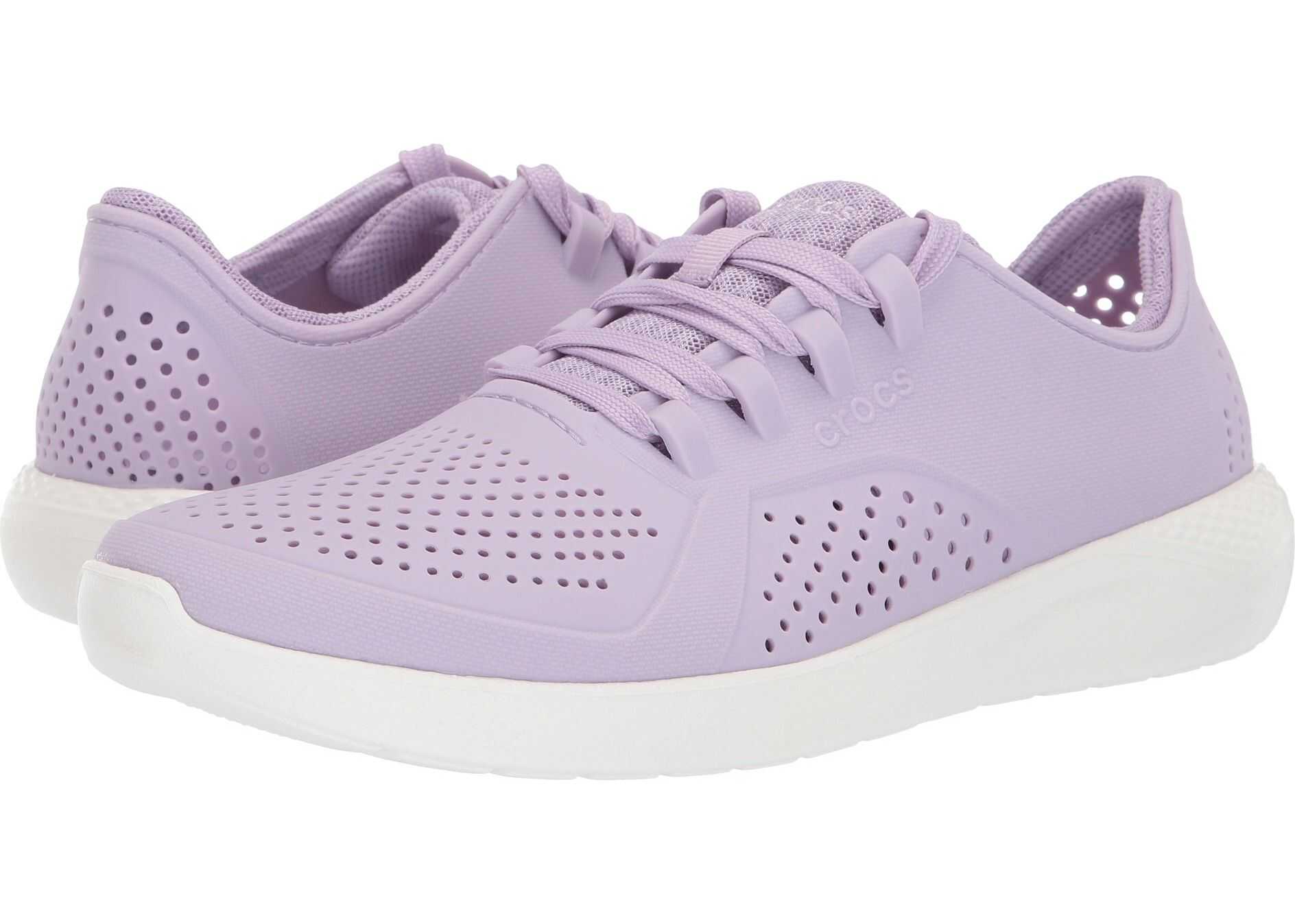 Crocs LiteRide Pacer Lavender/White