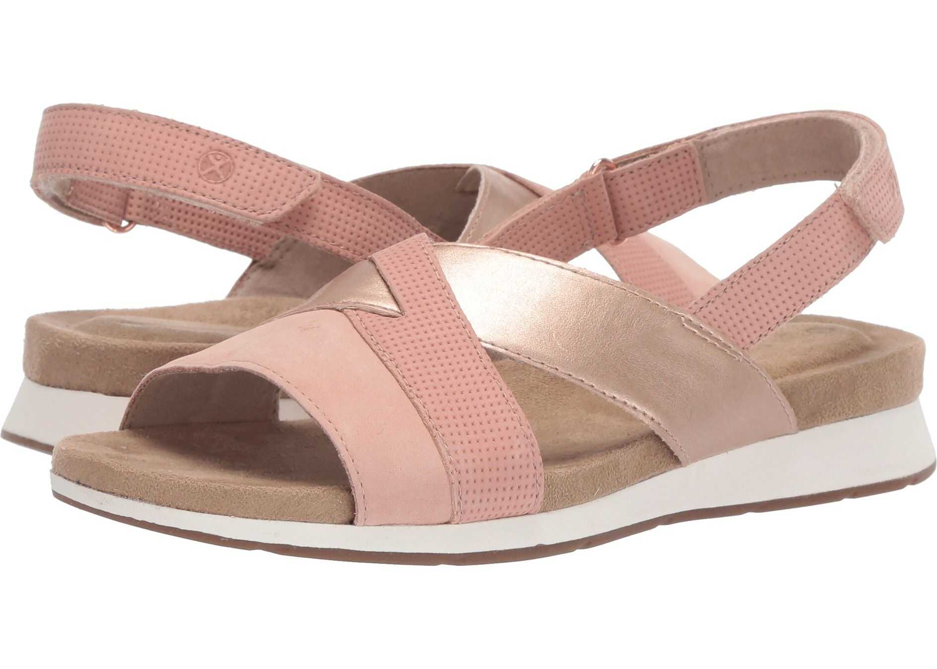 Hush Puppies Pepper Slingback Pale Peach Nubuck