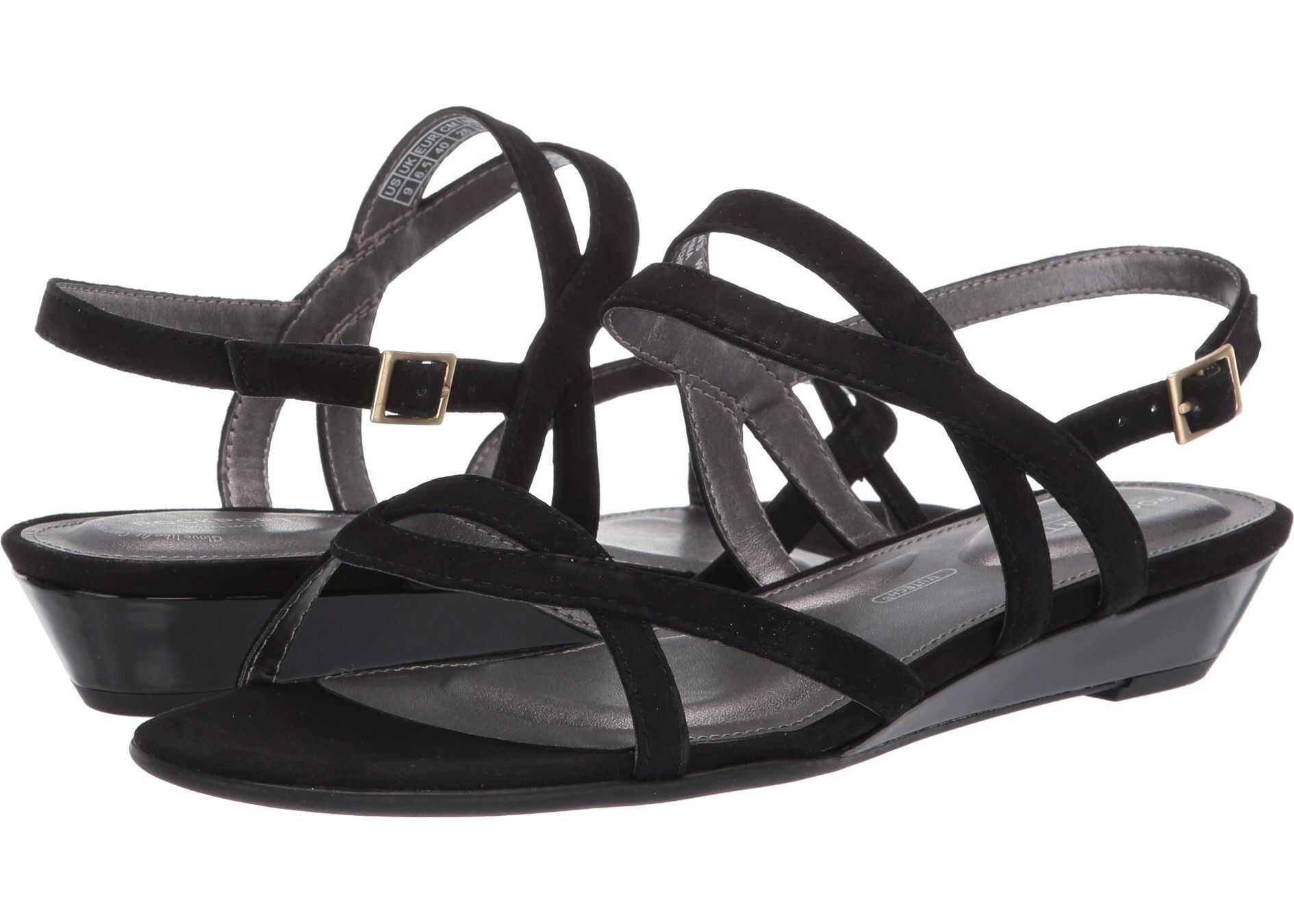 Rockport Total Motion Zandra Ankle Strap Black