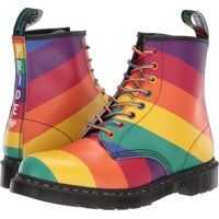 Bocanci casual Dr. Martens 1460 Pride Core Print