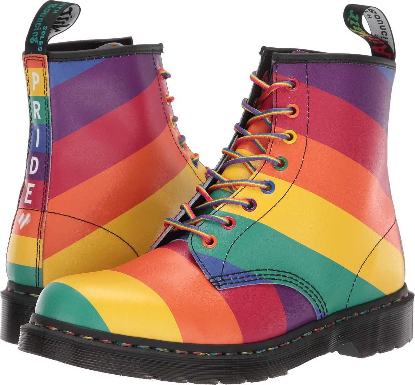 Bocanc Dr. Martens 1460 Pride Core Print Multi