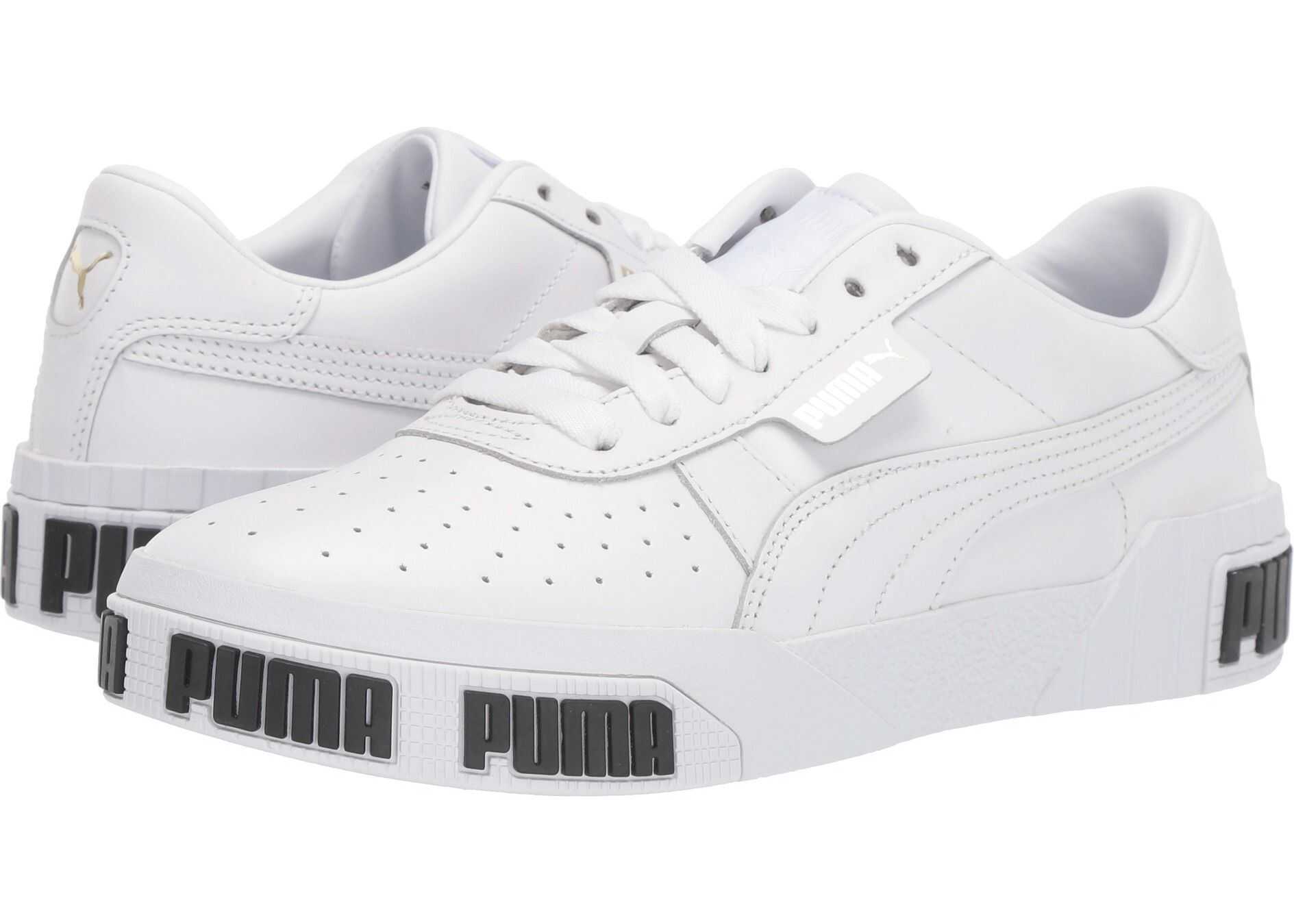 PUMA Cali Bold Puma White/Metallic Gold