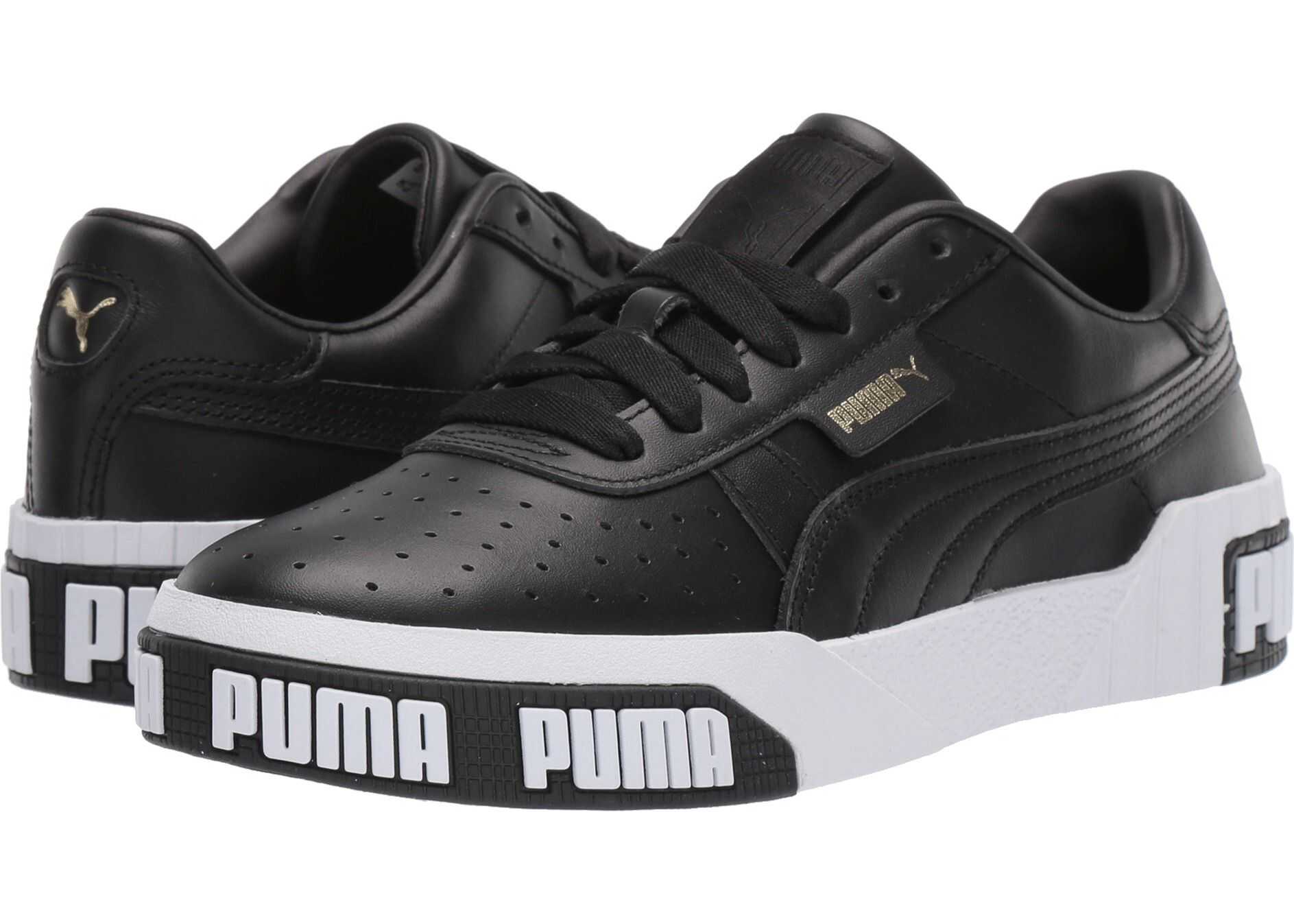 PUMA Cali Bold Puma Black/Metallic Gold