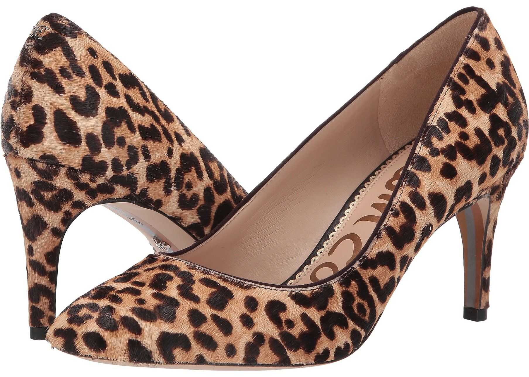 Sam Edelman Elise Sand Jungle Leopard Brahma Hair