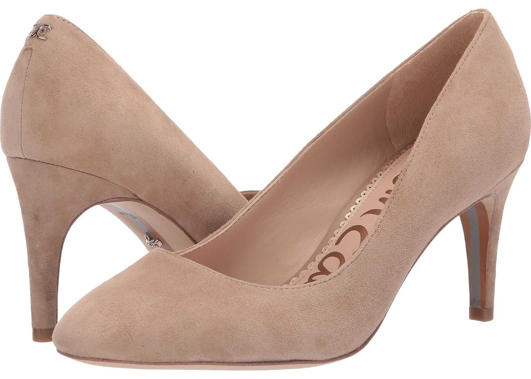 Sam Edelman Elise Oatmeal Suede Leather