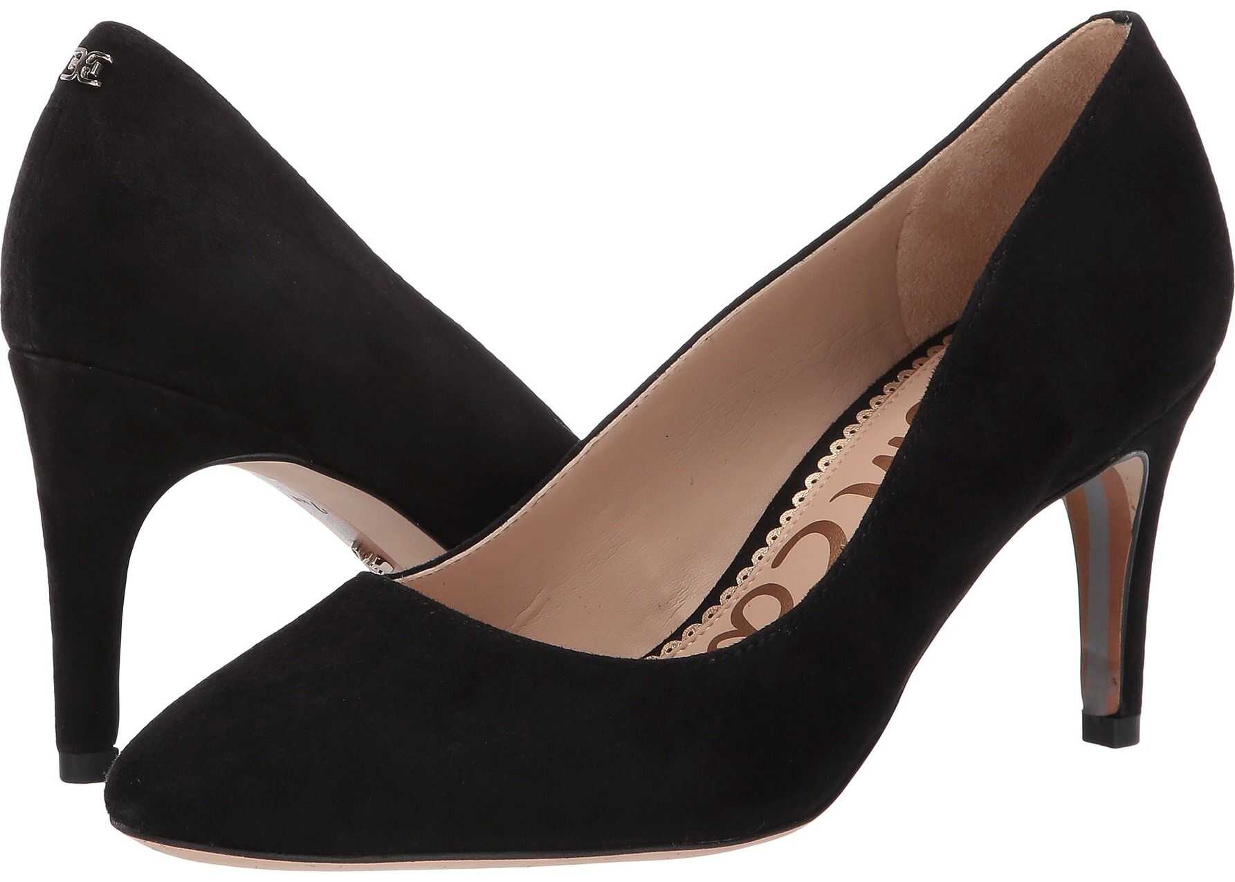 Sam Edelman Elise Black Suede Leather