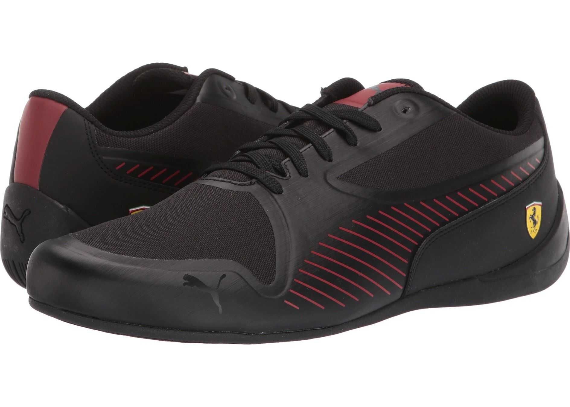 PUMA Scuderia Ferrari Drift Cat 7 Ultra Puma Black/Rosso Corsa